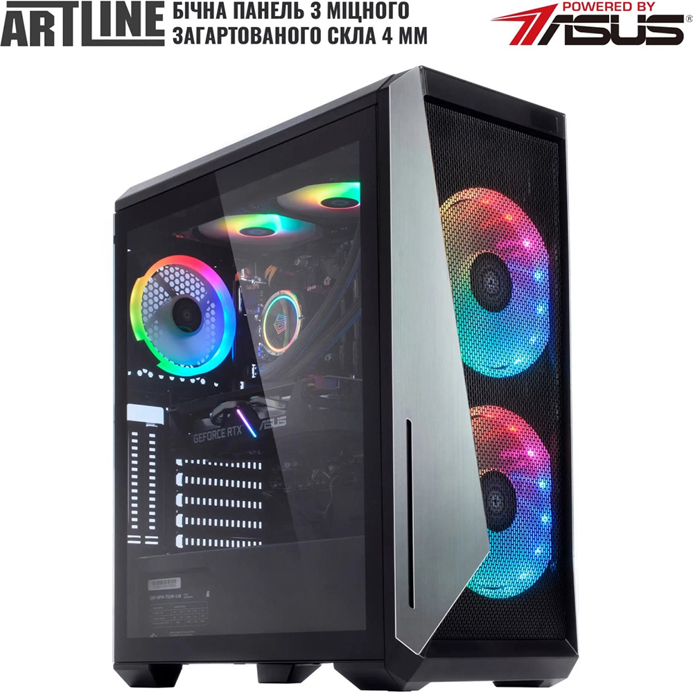 Внешний вид Компьютер ARTLINE Overlord X99 Windows 11 Home (X99v93Win)
