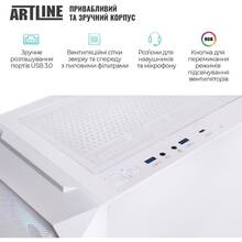Компьютер ARTLINE Gaming X98WHITE Windows 11 Home (X98WHITEv78Win)