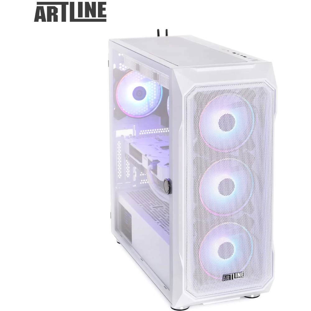 Компьютер ARTLINE Gaming X98WHITE Windows 11 Home (X98WHITEv78Win) Версия Windows Home