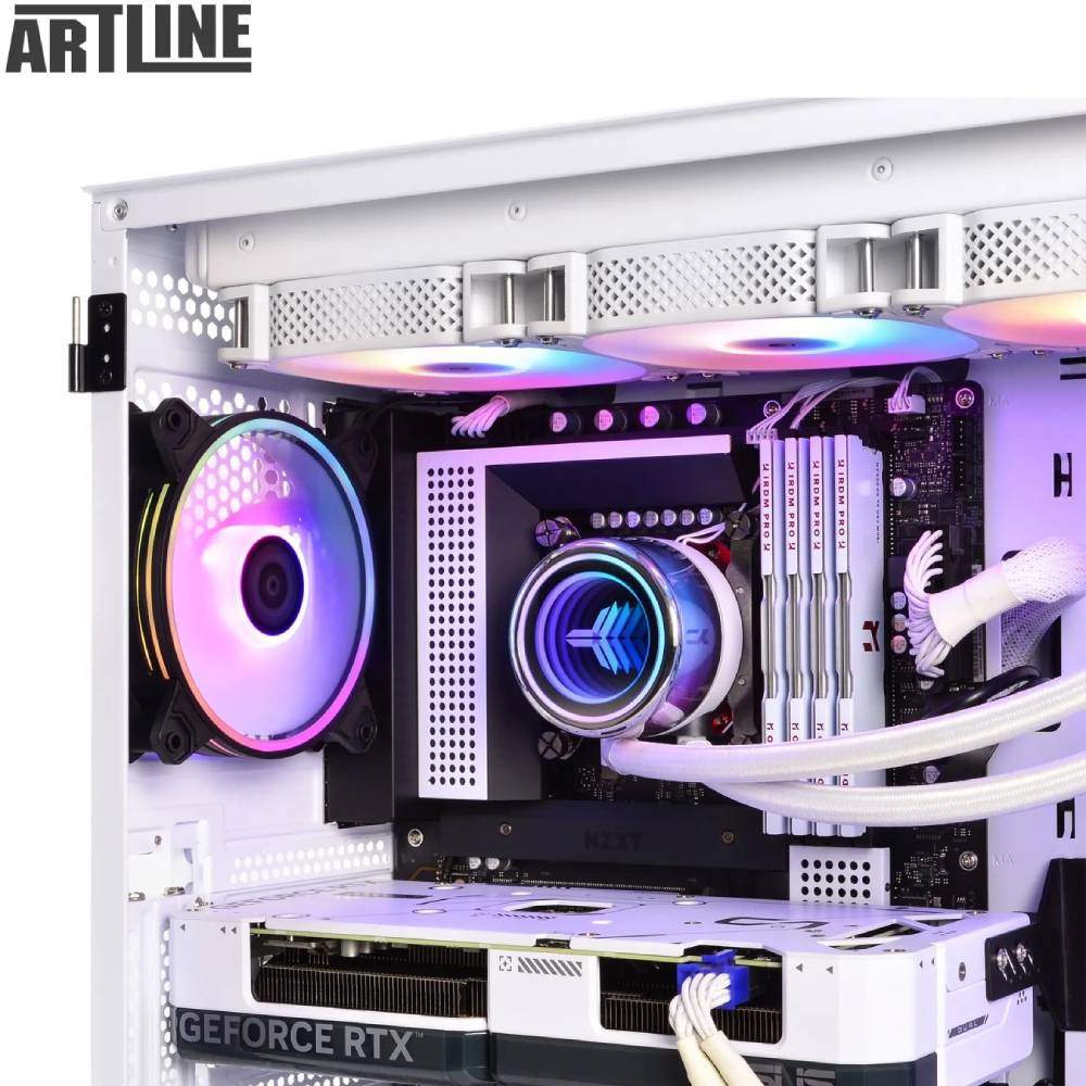 В интернет магазине Компьютер ARTLINE Gaming X98WHITE Windows 11 Home (X98WHITEv78Win)
