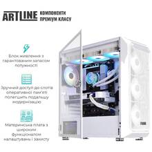 Компьютер ARTLINE Gaming X98WHITE Windows 11 Home (X98WHITEv78Win)