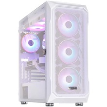 Запорожье - Компьютер ARTLINE Overlord X99WHITE Windows 11 Home (X99WHITEv94Win)