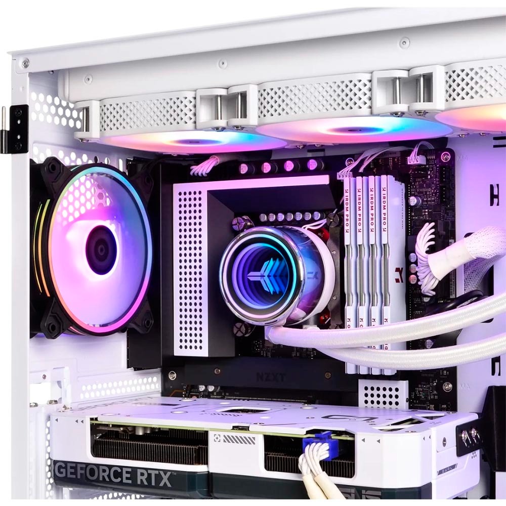 Компьютер ARTLINE Overlord X99WHITE Windows 11 Home (X99WHITEv96Win) Чипсет Z890