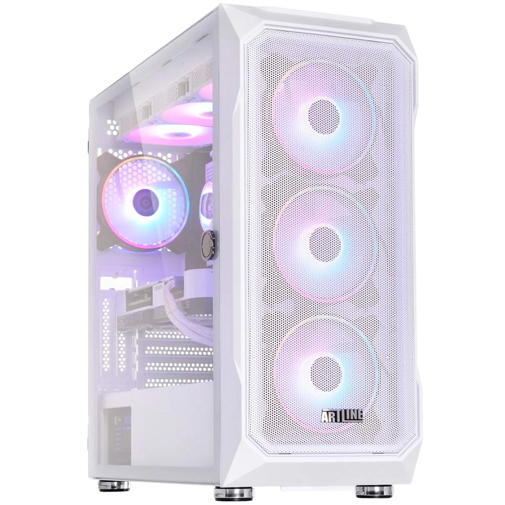Компьютер ARTLINE Overlord X99WHITE Windows 11 Home (X99WHITEv96Win) Компьютер ARTLINE Overlord X99WHITE Windows 11 Home (X99WHITEv96Win)