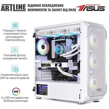 Компьютер ARTLINE Overlord X99WHITE Windows 11 Home (X99WHITEv96Win)