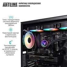 Компьютер ARTLINE Gaming X98 Windows 11 Home (X98v86Win)