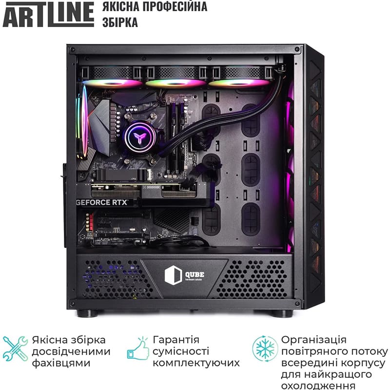 В Украине Компьютер ARTLINE Gaming X98 Windows 11 Home (X98v87Win)