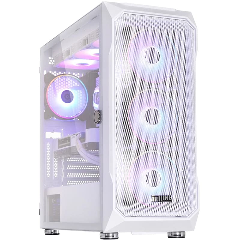 Комп'ютер ARTLINE Gaming X98WHITE (X98WHITEv75) Комп'ютер ARTLINE Gaming X98WHITE (X98WHITEv75)