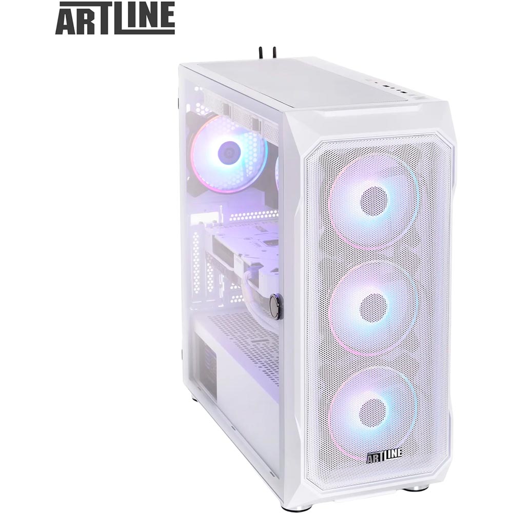 Компьютер ARTLINE Gaming X98WHITE (X98WHITEv85) Серия процессора AMD Ryzen 7