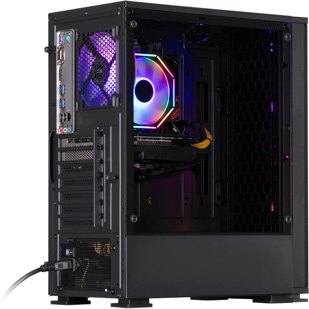 Комп'ютер 2E Complex Gaming Black (2E-10185) Чіпсет AMD A320