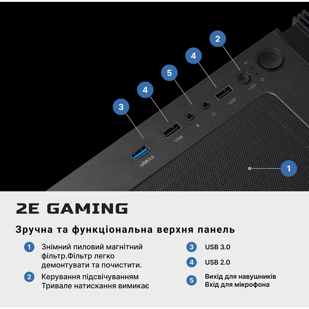 Фото Комп'ютер 2E Complex Gaming (2E-10155)
