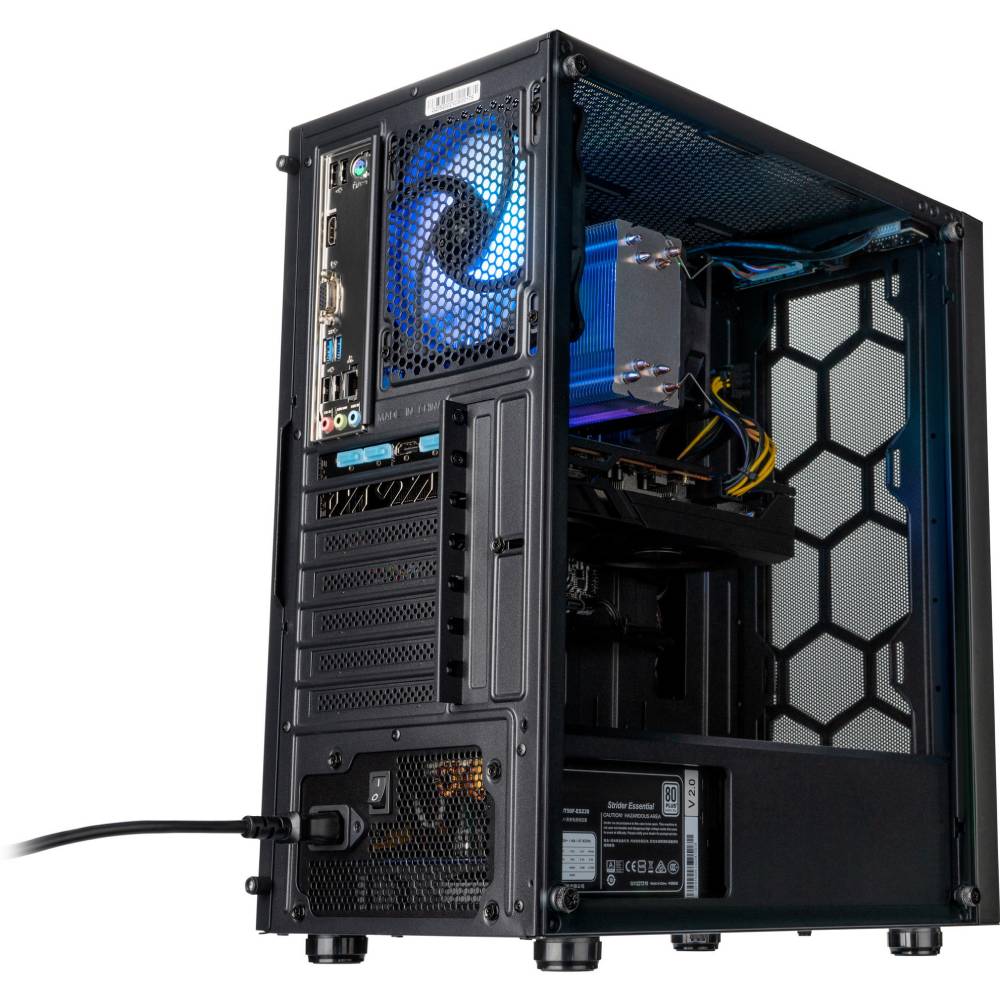 Компьютер 2E Complex Gaming (2E-9676) Чипсет Intel H610