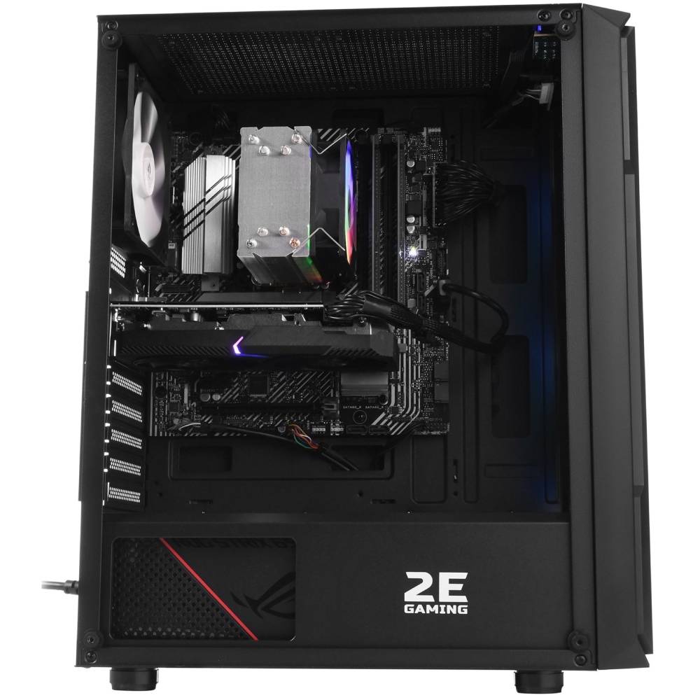 Комп'ютер 2E Complex Gaming Black (2E-9571) Чіпсет AMD B550
