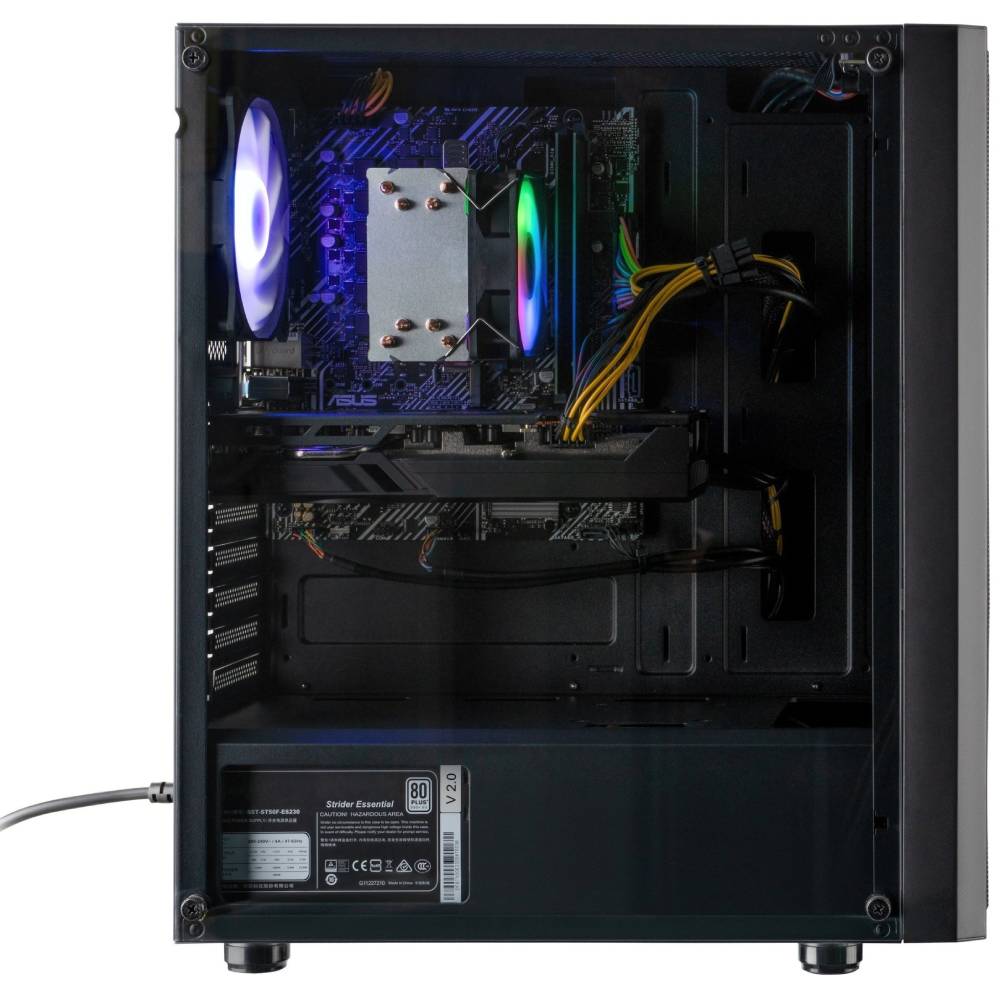 Компьютер 2E Complex Gaming Black (2E-9566) Чипсет AMD B550