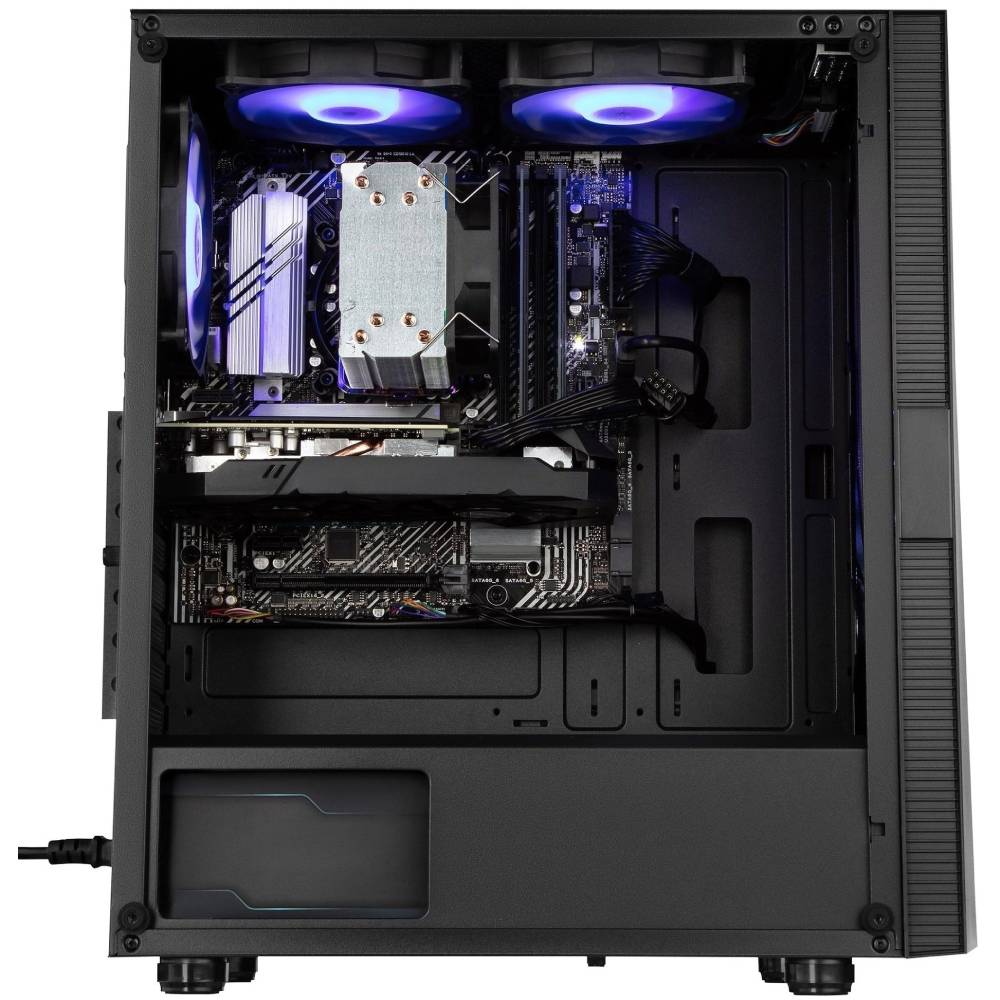 Компьютер 2E Complex Gaming Black (2E-10218) Чипсет Intel H610