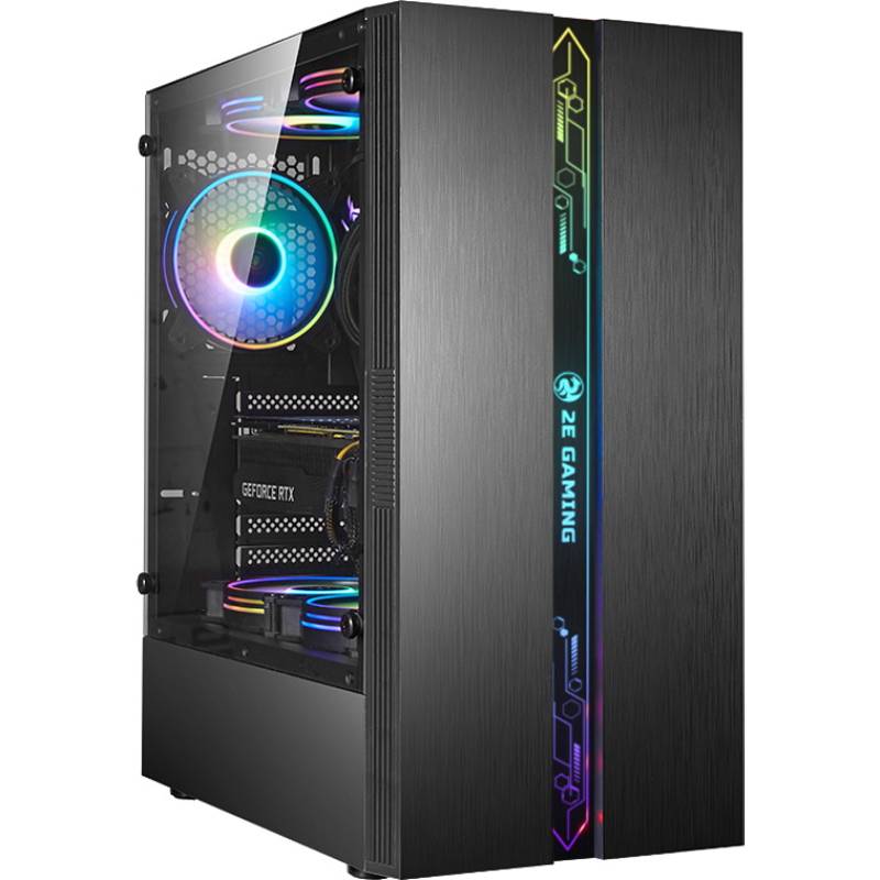 Компьютер 2E Complex Gaming Black (2E-10206) Компьютер 2E Complex Gaming Black (2E-10206)