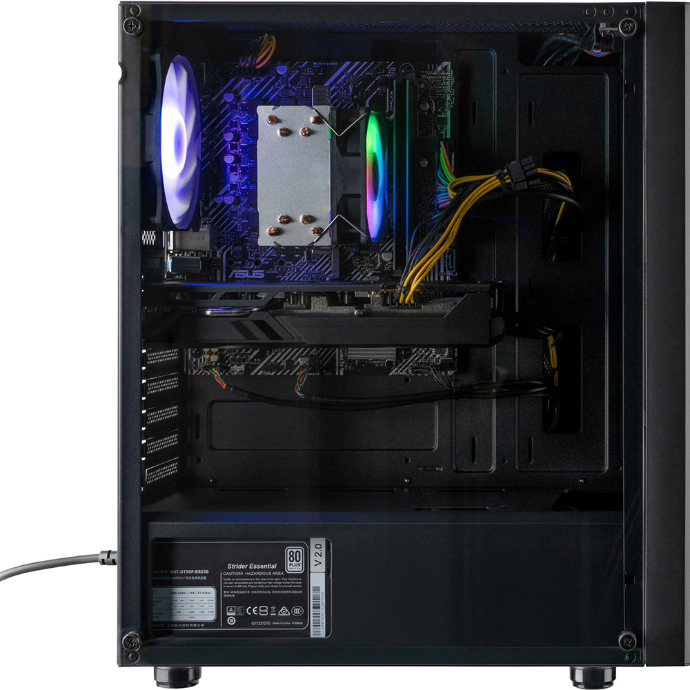 Компьютер 2E Complex Gaming (2E-9667) Модель процессора 12400F