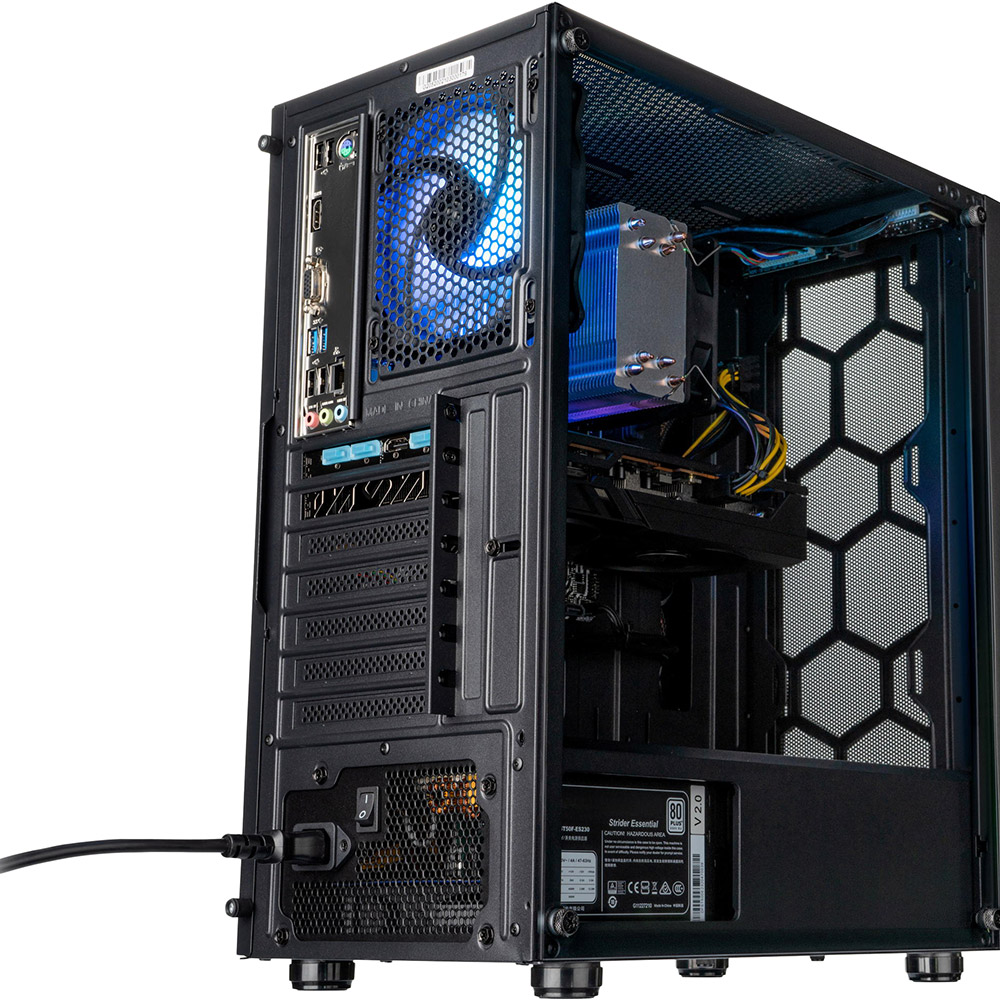 Компьютер 2E Complex Gaming (2E-9670) Модель процессора 12400F