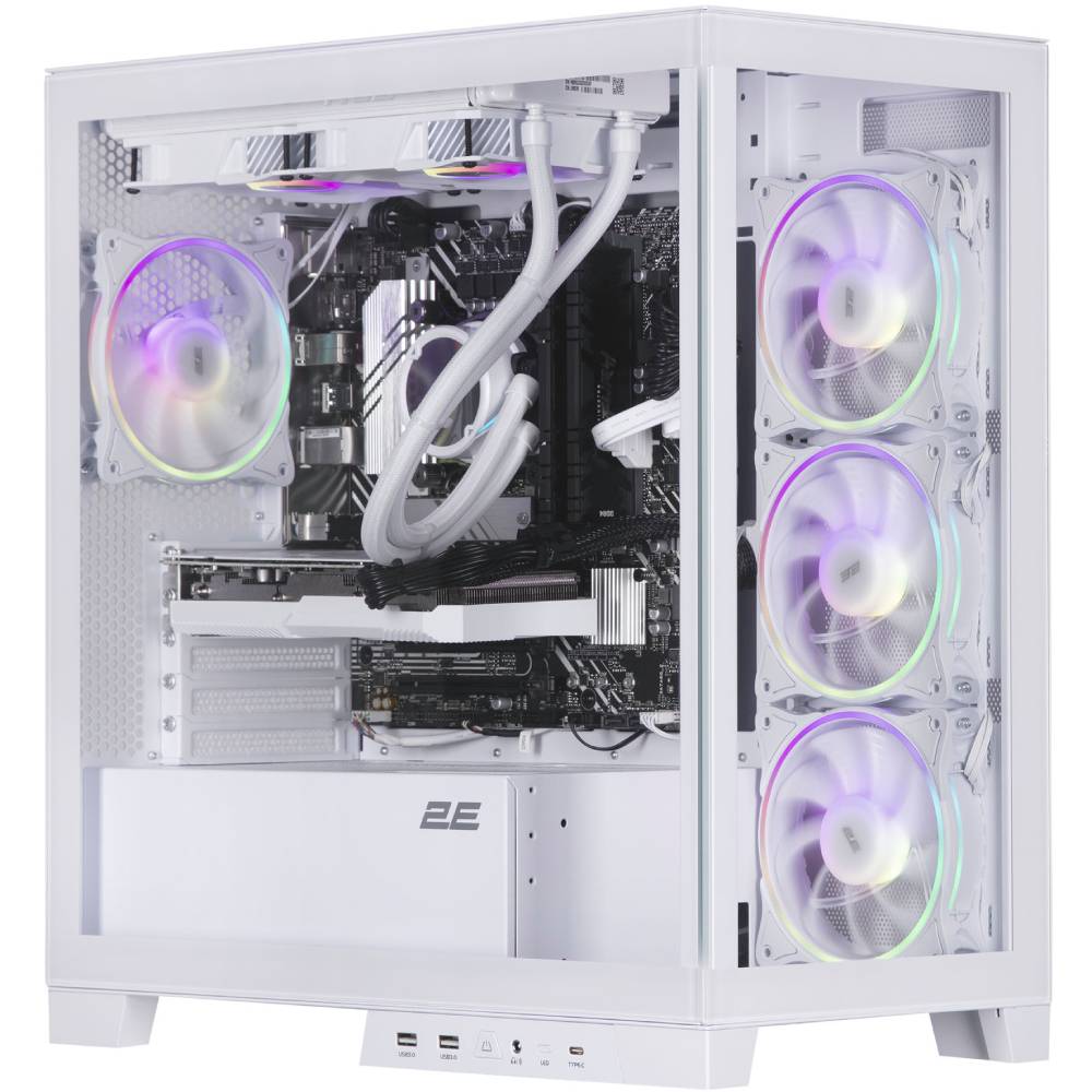 Компьютер 2E Decimal White (2E-10300) Класс геймерский