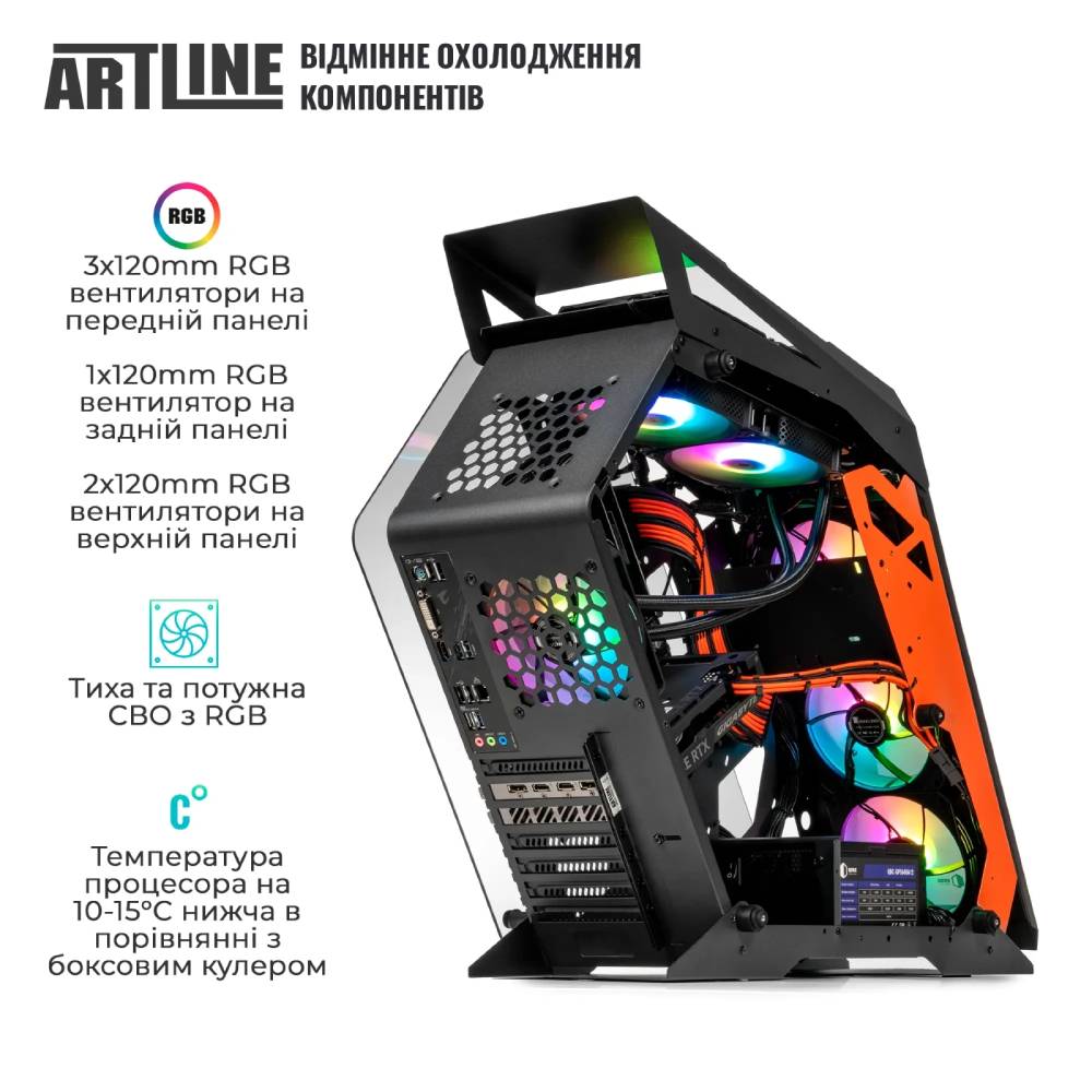Замовити Комп'ютер ARTLINE Gaming STLKR (STLKRv81)
