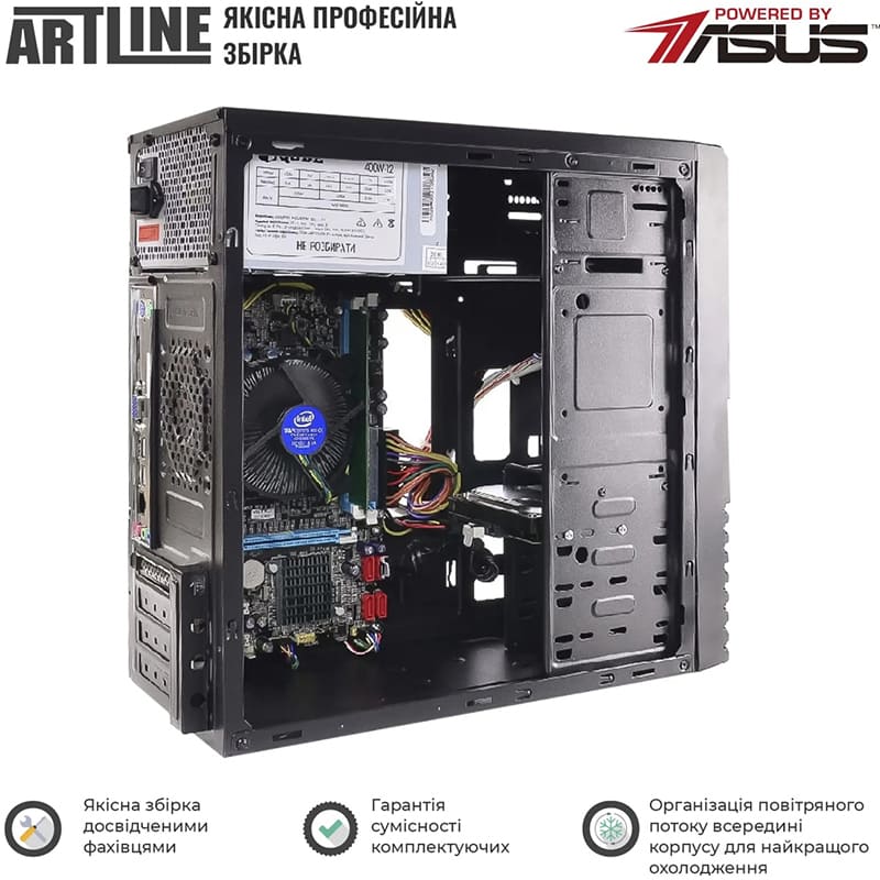 Комп'ютер ARTLINE Business B57 Windows 11 Pro (B57v89Win) Чіпсет Intel B860