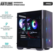 Комп'ютер ARTLINE Gaming DRGN (DRGNv168)