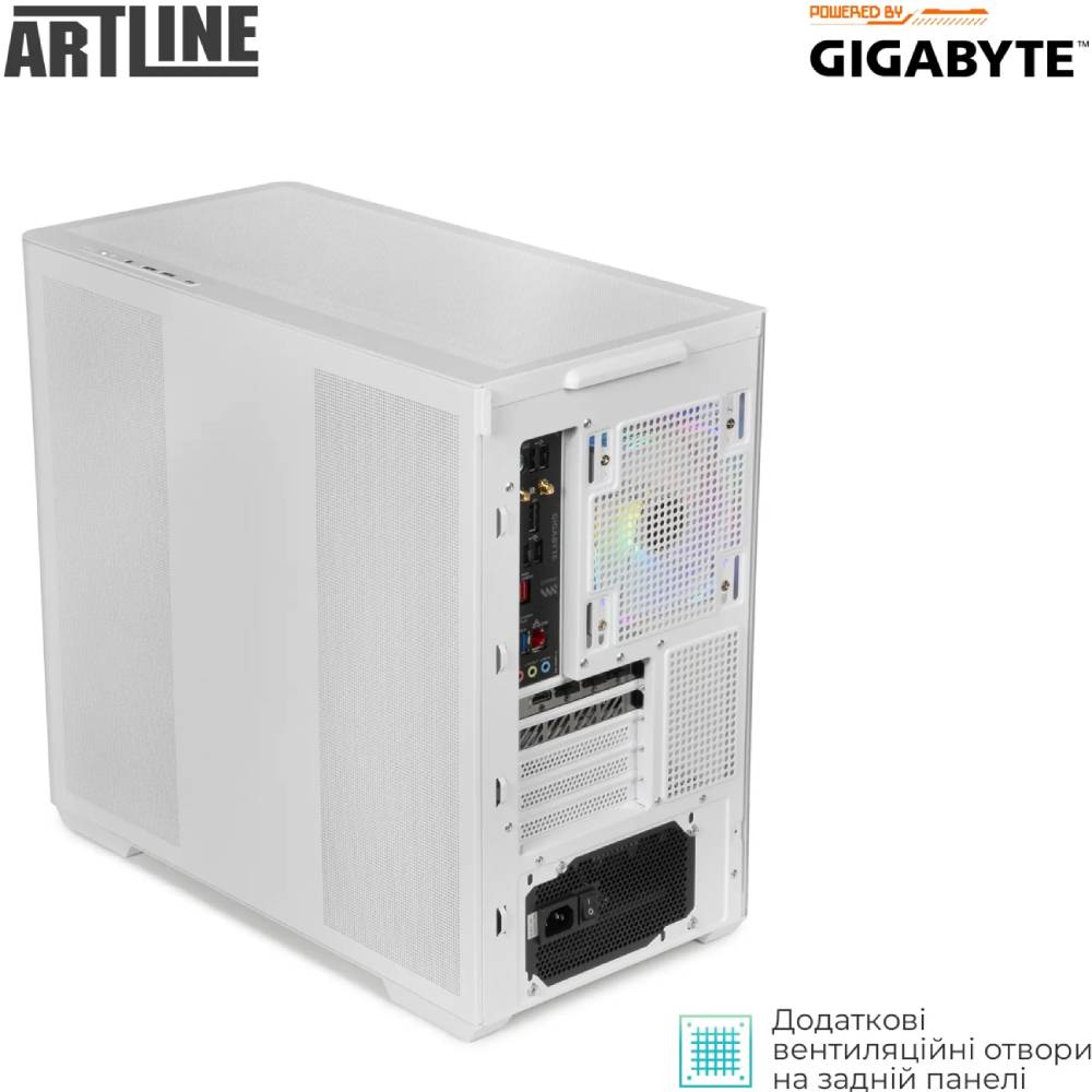 Комп'ютер ARTLINE Gaming TANKWHITE (TANKWHITEv143) Серія процесора AMD Ryzen 5