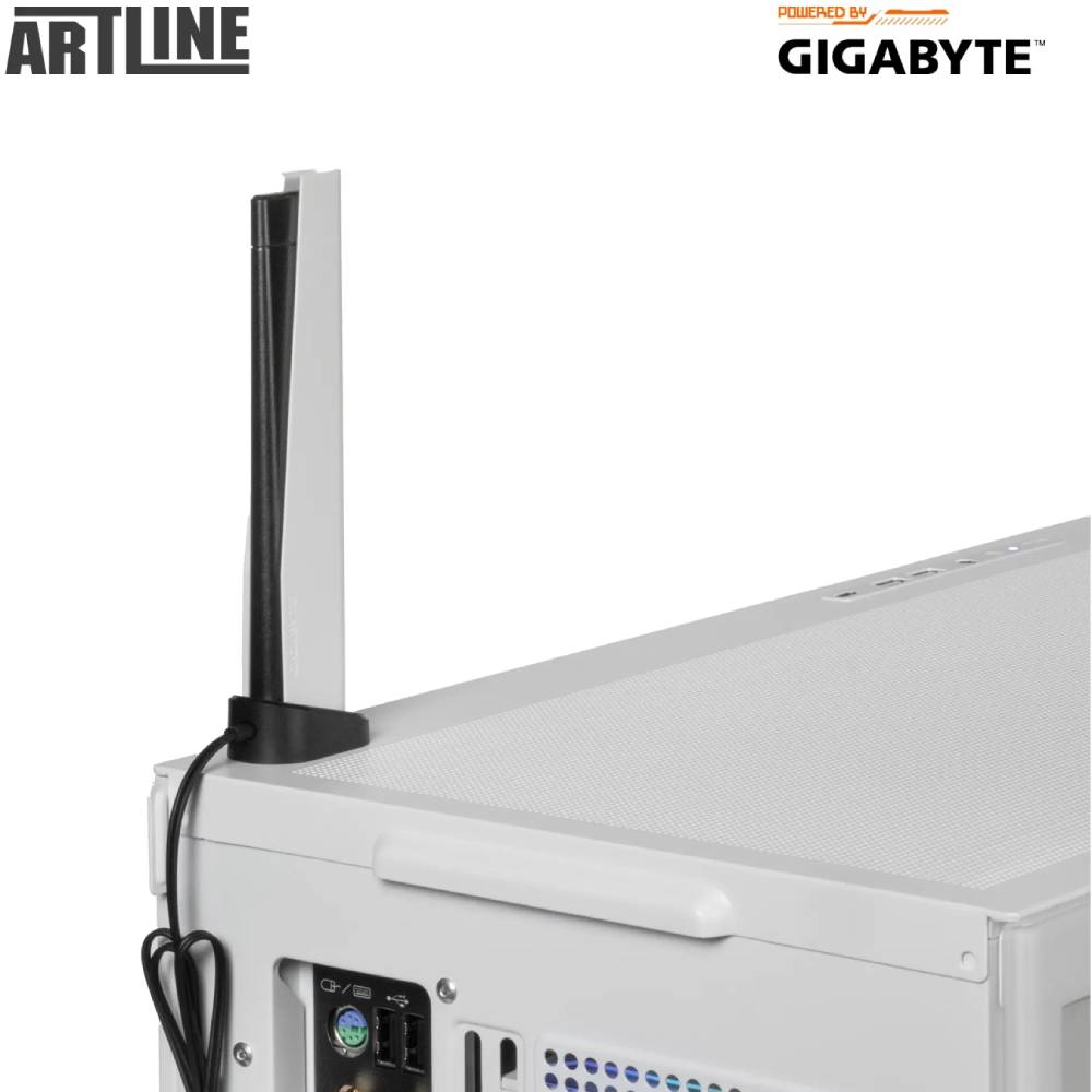 Комп'ютер ARTLINE Gaming TANKWHITE (TANKWHITEv143) Чіпсет AMD B650