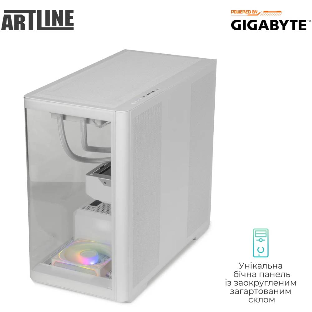 Комп'ютер ARTLINE Gaming TANKWHITE (TANKWHITEv143) Модель процесора 7500F