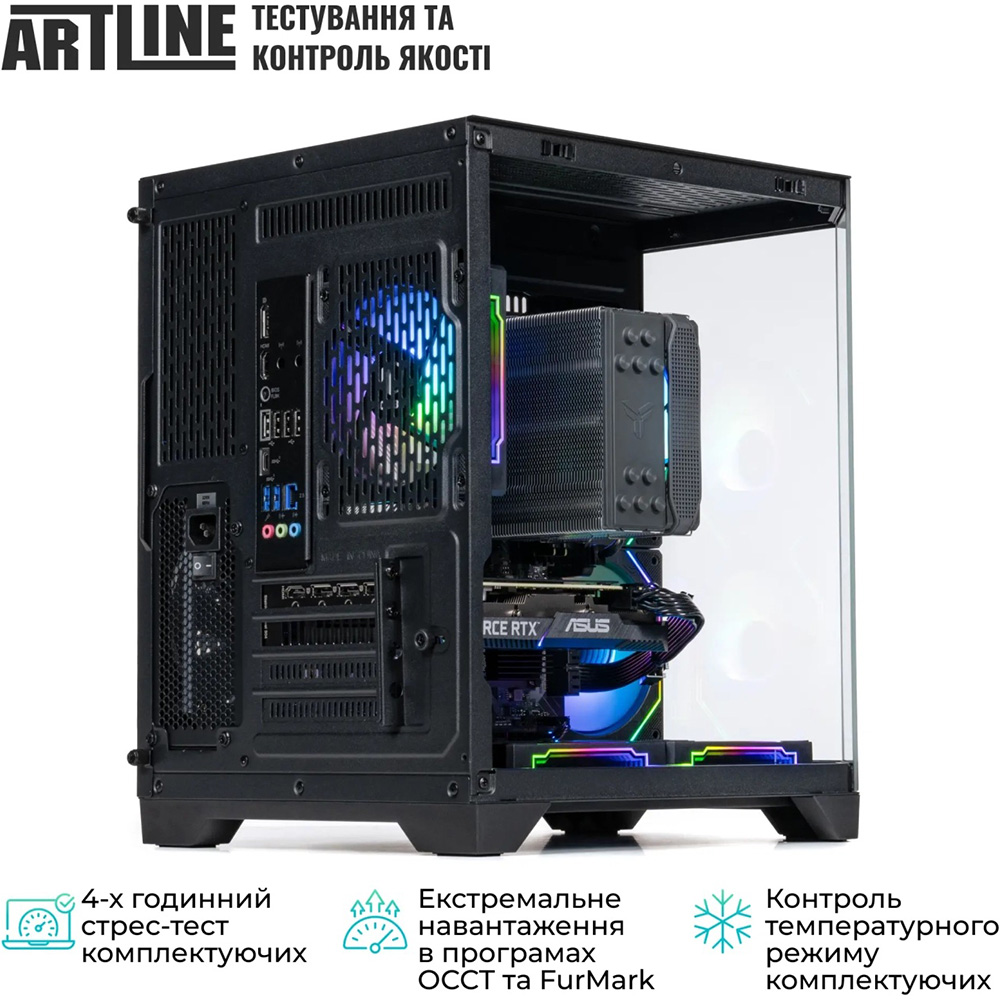 Фото Комп'ютер ARTLINE Gaming X49 (X49v52)