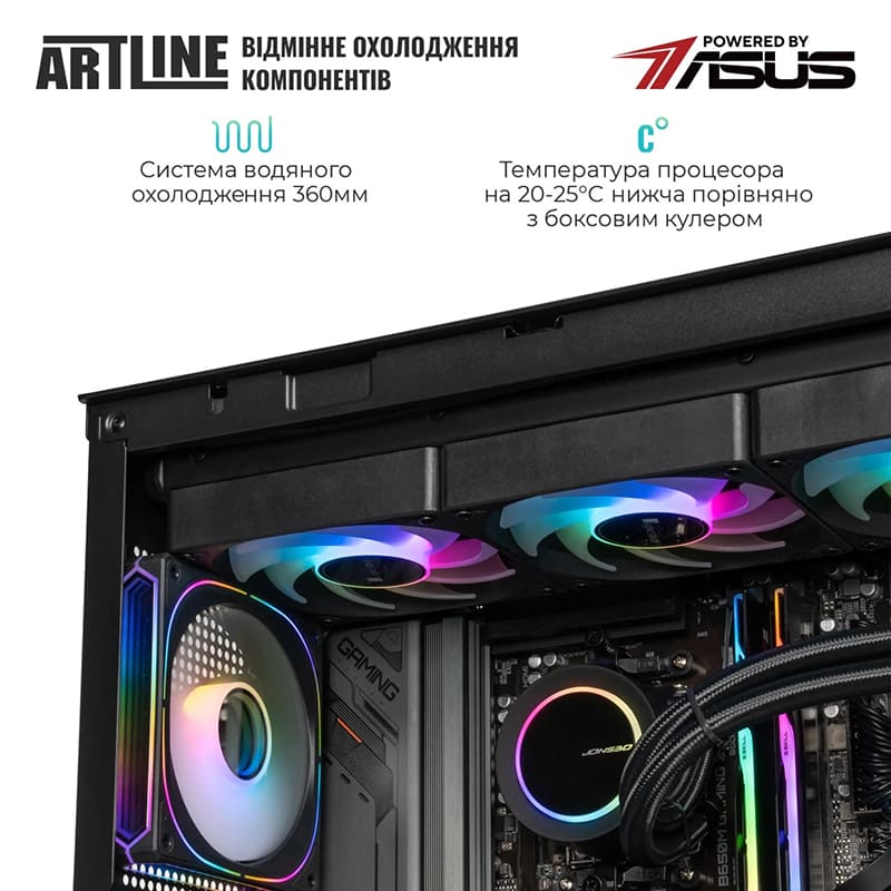 Комп'ютер ARTLINE Gaming TANK (TANKv151) Клас геймерський