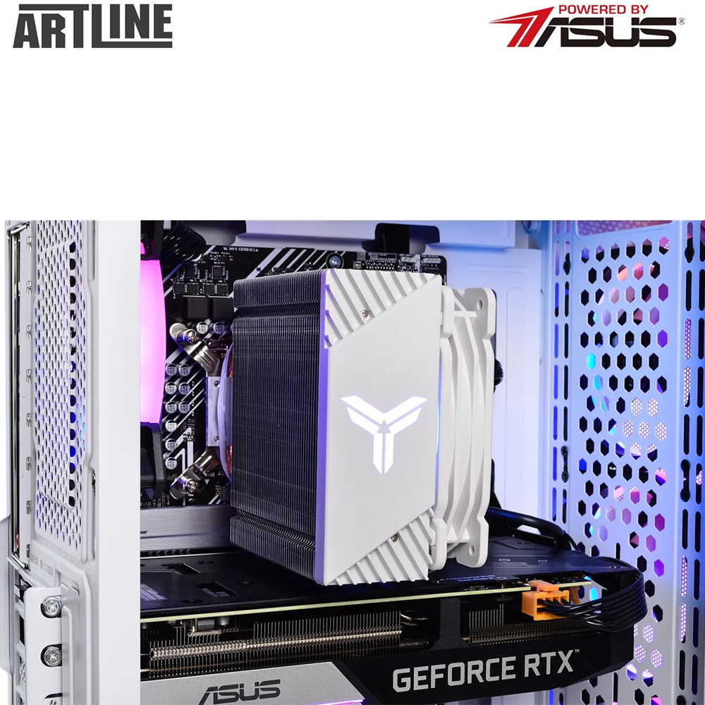 Покупка Компьютер ARTLINE Gaming X49WHITE (X49WHITEv56)