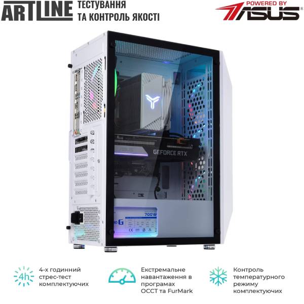 Покупка Компьютер ARTLINE Gaming X49WHITE (X49WHITEv58Win)