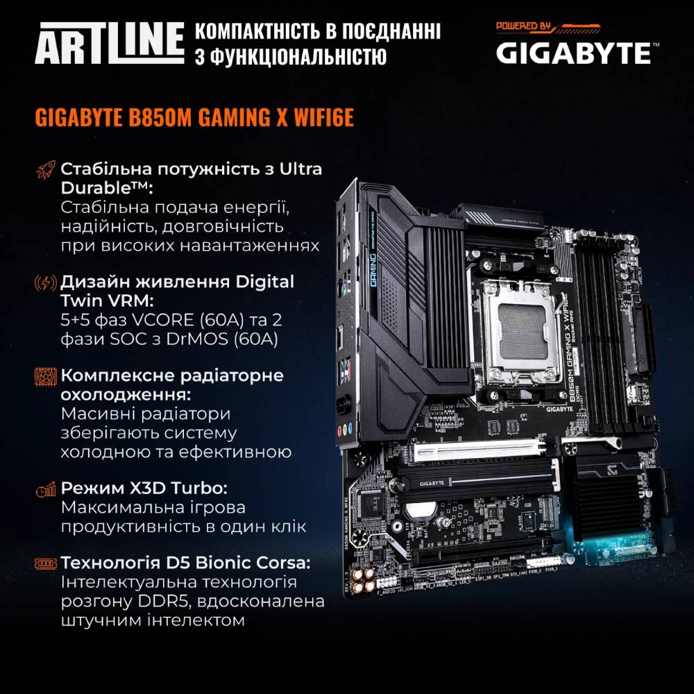Огляд Комп'ютер ARTLINE Gaming TANKWHITE (TANKWHITEv133Win)