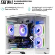 Комп'ютер ARTLINE Gaming X49WHITE (X49WHITEv50)