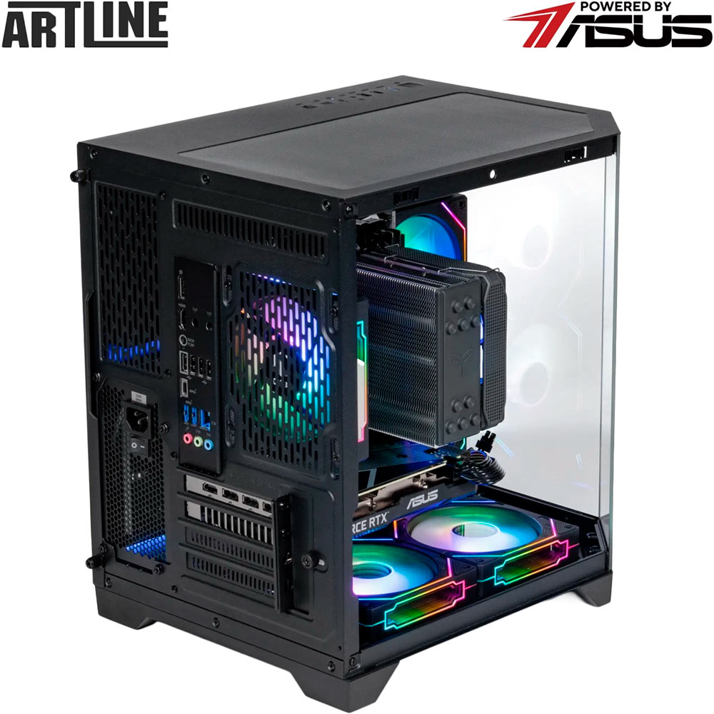 Зовнішній вигляд Комп'ютер ARTLINE Gaming X87 (X87v53)
