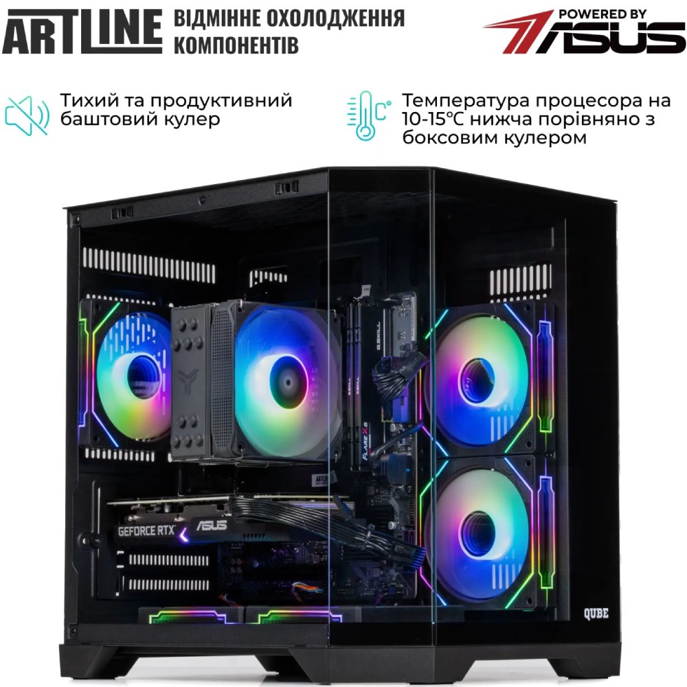Фото Комп'ютер ARTLINE Gaming X39 (X39v86Win)