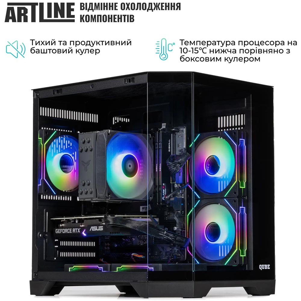 Замовити Комп'ютер ARTLINE Gaming X49 (X49v50Win)