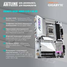 Комп'ютер ARTLINE Gaming X87 White (X87WHITEv49Win)