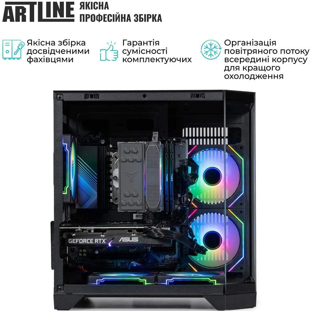 В интернет магазине Компьютер ARTLINE Gaming X49 (X49v51Win)