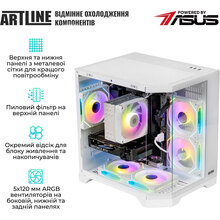 Компьютер ARTLINE Gaming X87 White (X87WHITEv52Win)