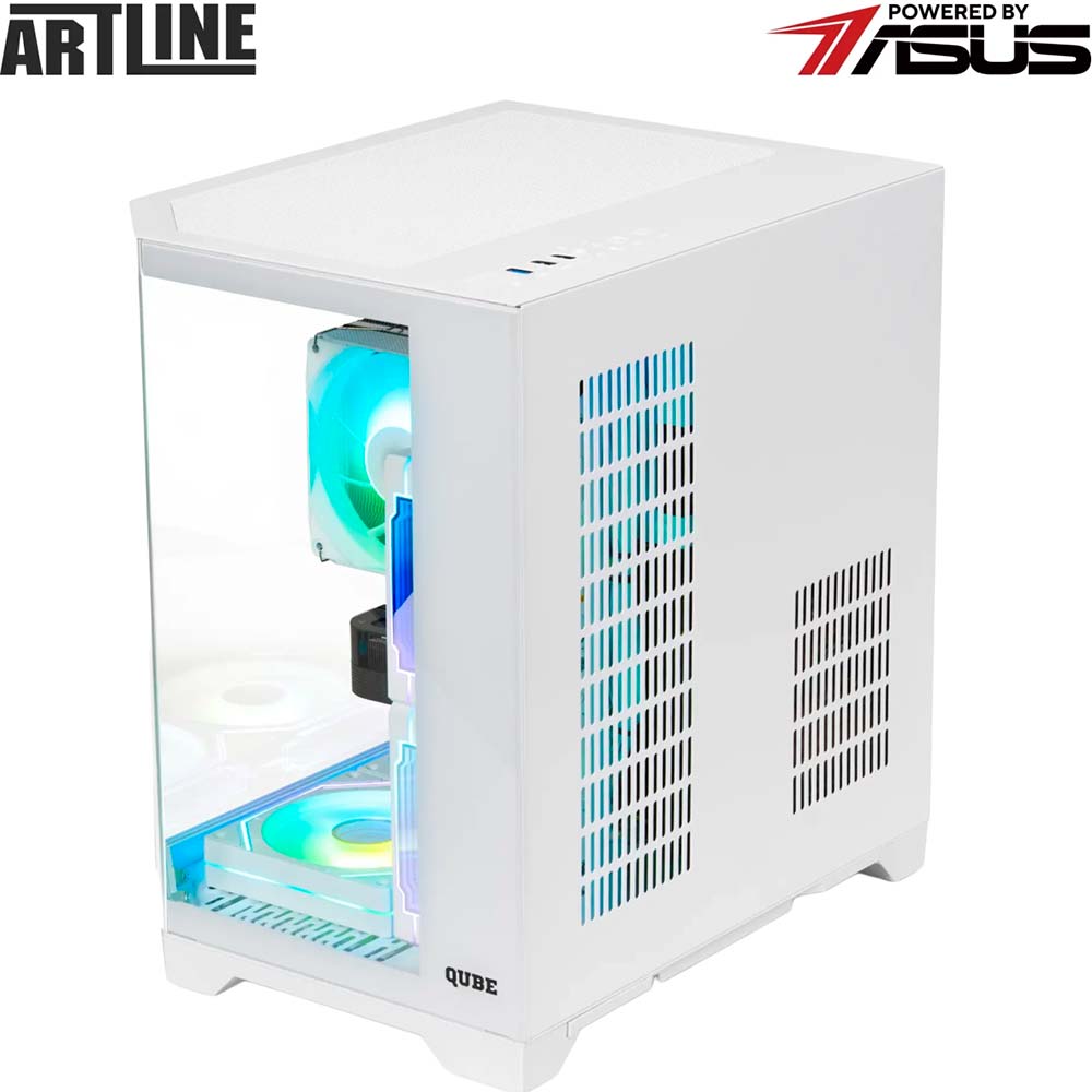 Внешний вид Компьютер ARTLINE Gaming X87 White (X87WHITEv52Win)