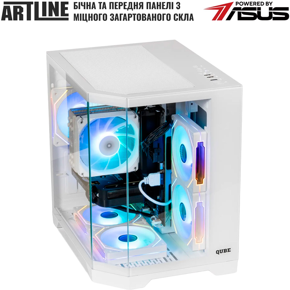 Изображение Компьютер ARTLINE Gaming X87 White (X87WHITEv52Win)