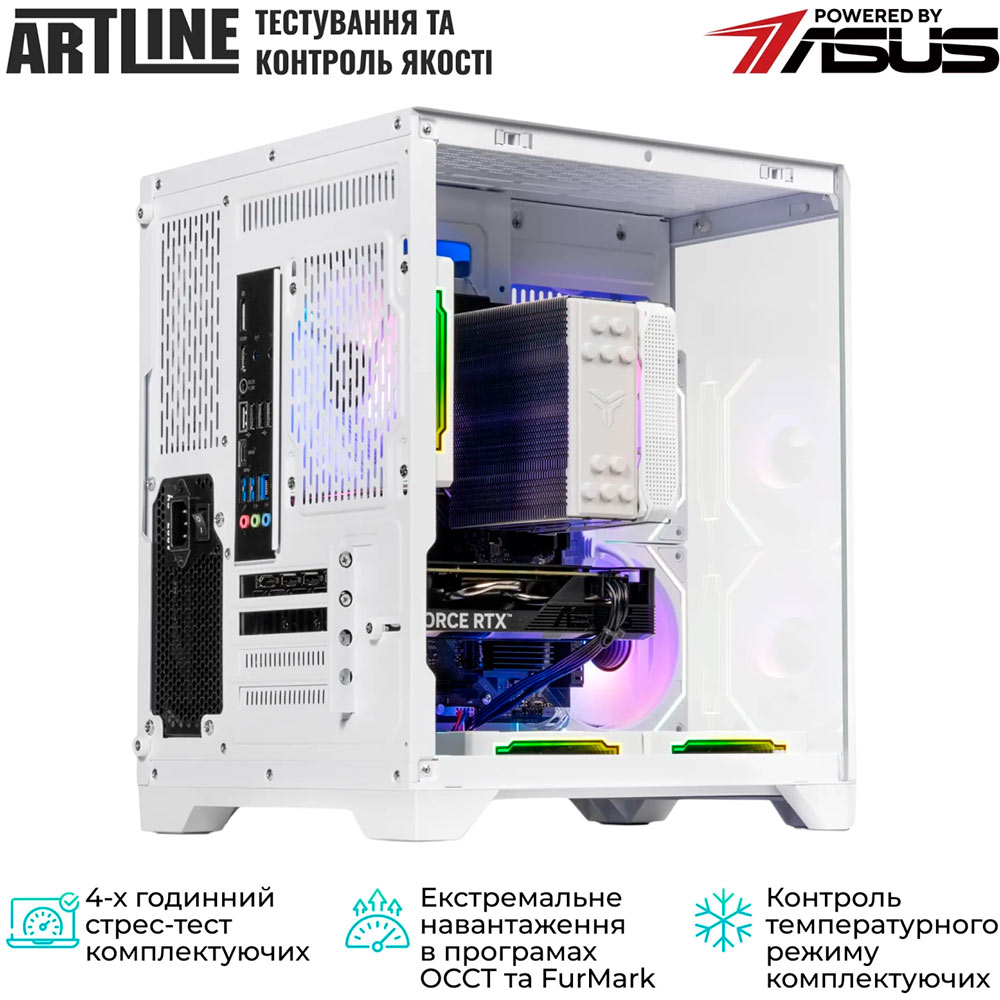 Заказать Компьютер ARTLINE Gaming X87 White (X87WHITEv52Win)