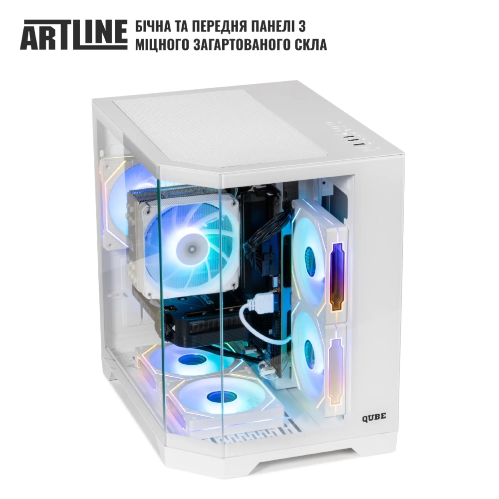 Фото Комп'ютер ARTLINE Gaming X49WHITE (X49WHITEv50Win)