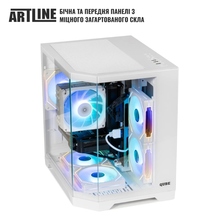 Комп'ютер ARTLINE Gaming X49WHITE (X49WHITEv50Win)