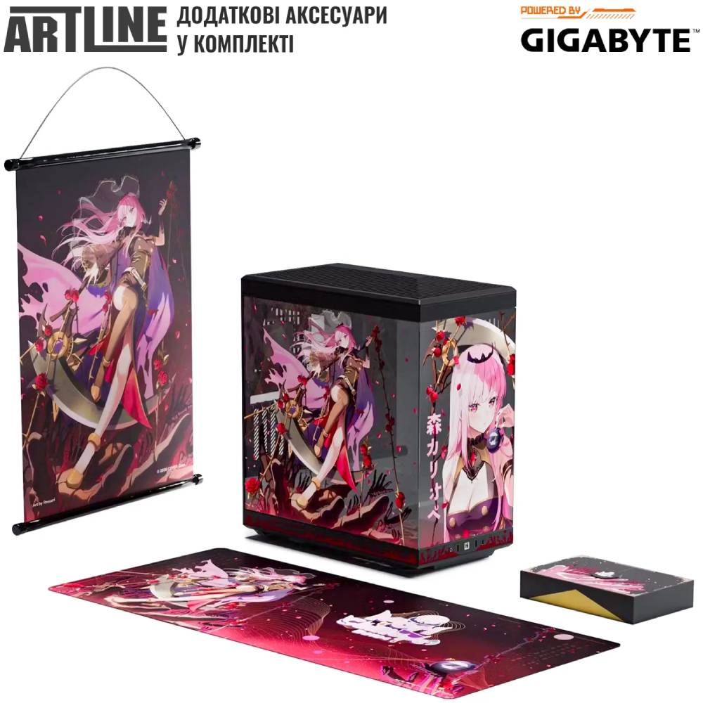 Комп'ютер ARTLINE Mori Calliope Y40 (Y40v11Win) Модель процесора 9950X3D