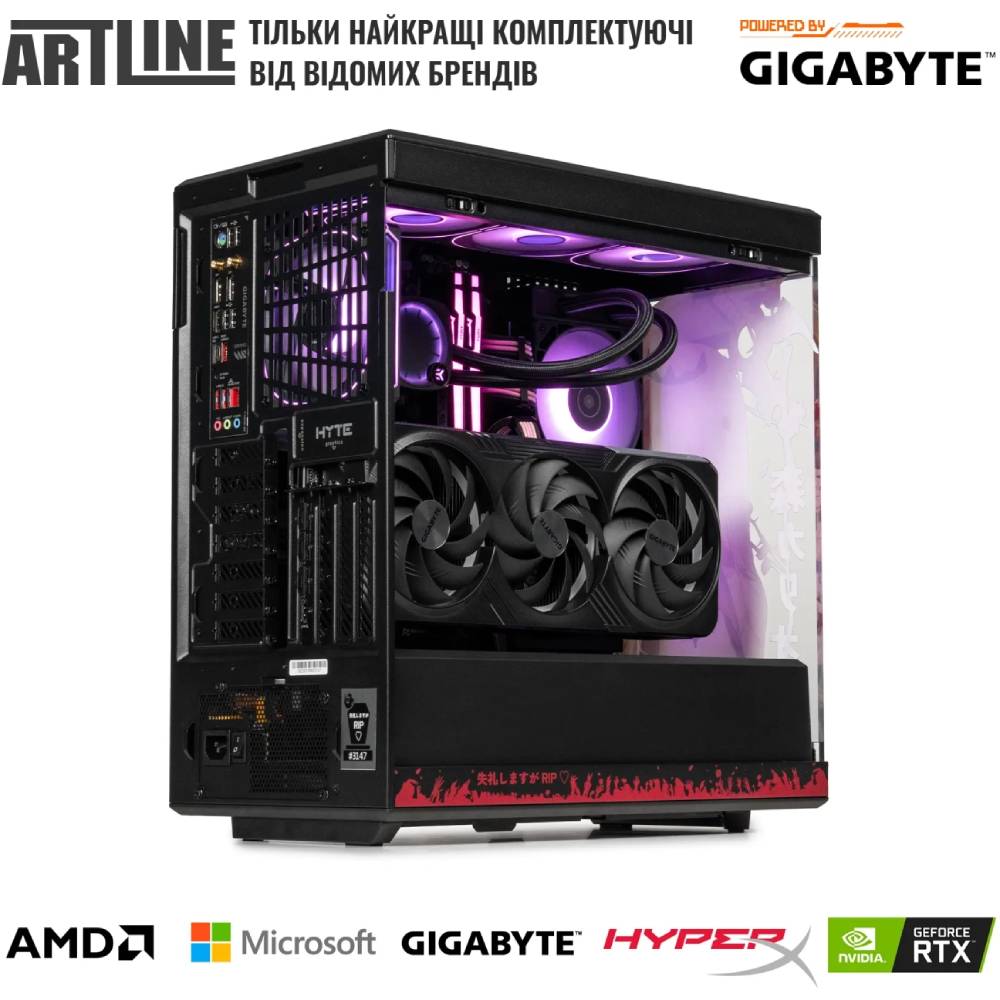 Компьютер ARTLINE Mori Calliope Y40 (Y40v12Win) Серия процессора AMD Ryzen 9