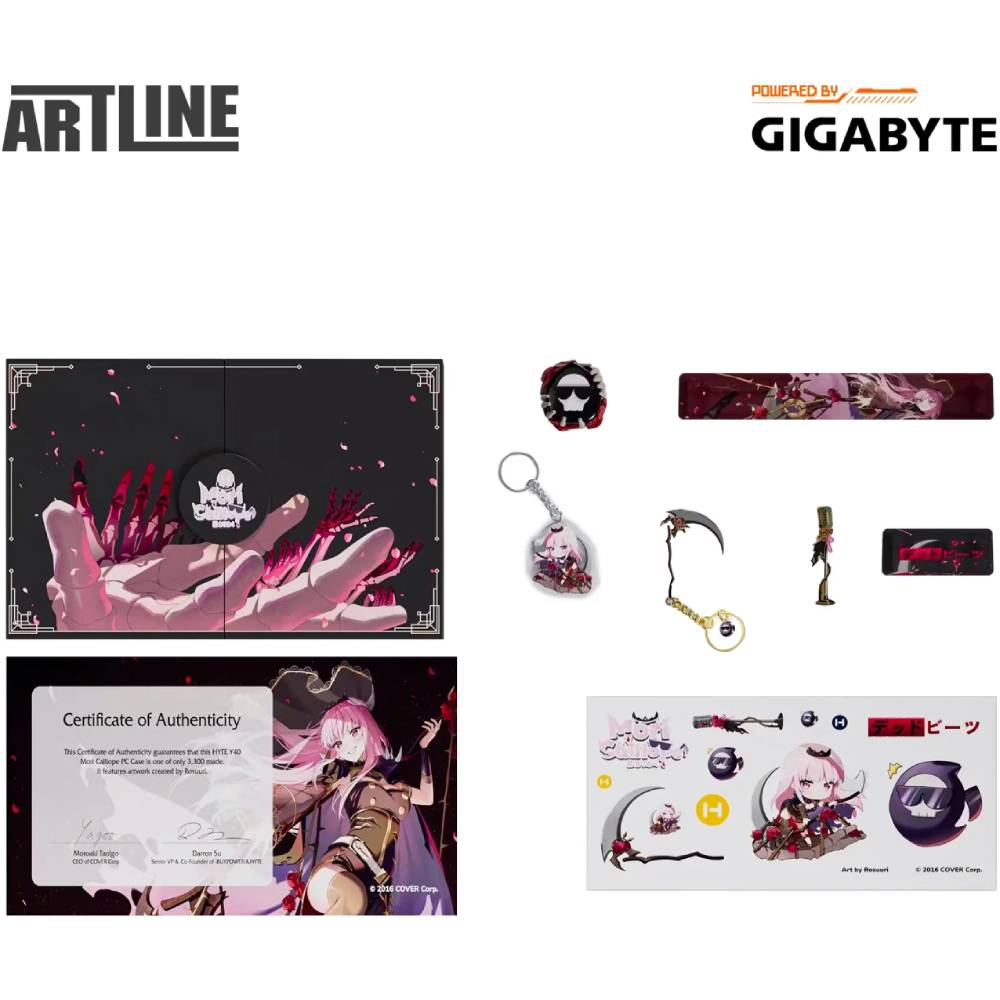 В интернет магазине Компьютер ARTLINE Mori Calliope Y40 (Y40v12Win)