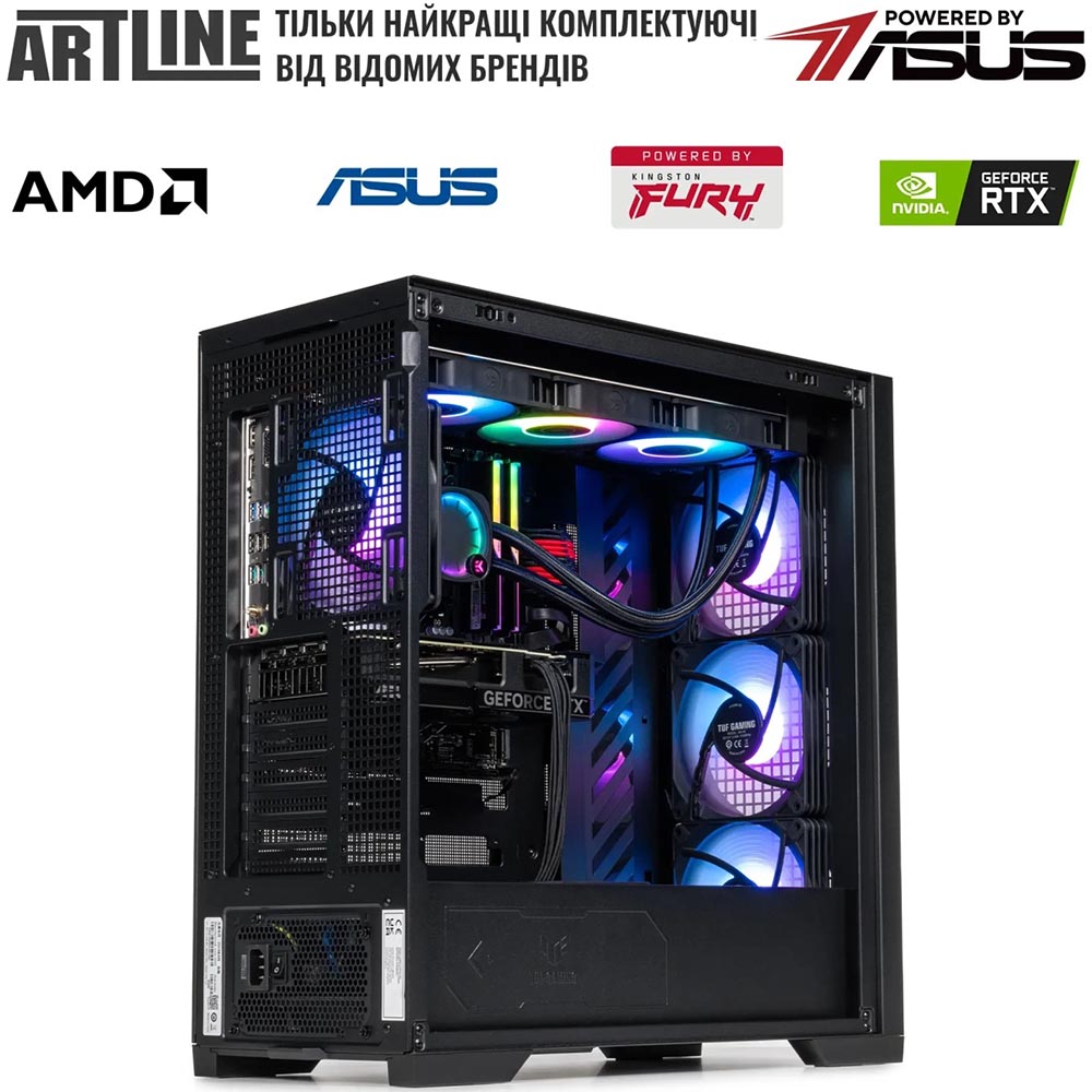 Обзор Компьютер ARTLINE Overlord GT302 (GT302v46)